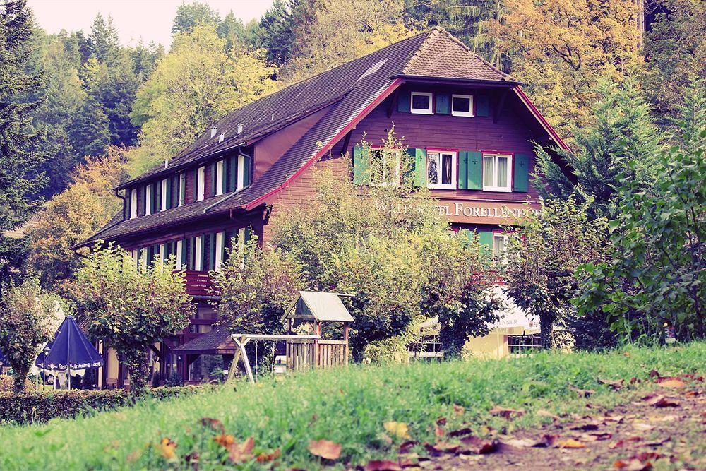 Waldhotel Forellenhof Baden-Baden Buitenkant foto