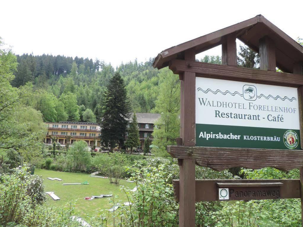 Waldhotel Forellenhof Baden-Baden Buitenkant foto